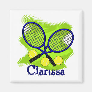 Tennis-Magnet Magnet