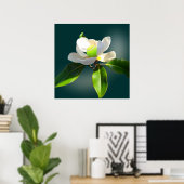 Tennis Magnolia, Tennis Poster (Heimbüro)