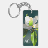 Tennis-Magnolie, personalisiert Schlüsselanhänger (Vorderseite links)