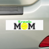 Tennis-Mama Autoaufkleber (Auf Auto)