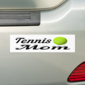 Tennis Mama Autoaufkleber (Auf Auto)