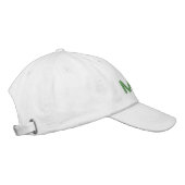 Tennis-Mama bestickt Bestickte Kappe (Rechts)