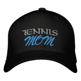 Tennis-Mama Hut bestickt, Kap, Haarhaarsport