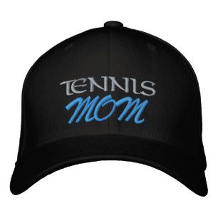 Tennis-Mama-Hut bestickter Hut, Mütze, Sporthut Bestickte Baseballkappe