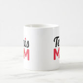 Tennis-Mama Kaffeetasse (Mittel)