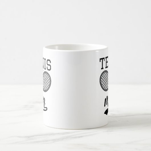 Tennis-Mama Kaffeetasse (Mittel)