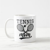 Tennis-Mama Kaffeetasse (Links)