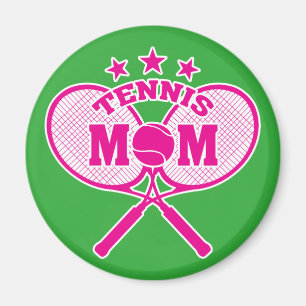 Tennis-Mama Magnet