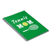 Tennis-Mama Notizblock (Rechte Seite)