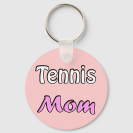 Tennis-Mama Schlüsselanhänger