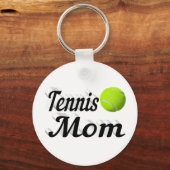 Tennis-Mama Schlüsselanhänger (Vorderseite)