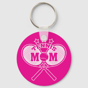 Tennis-Mama Schlüsselanhänger