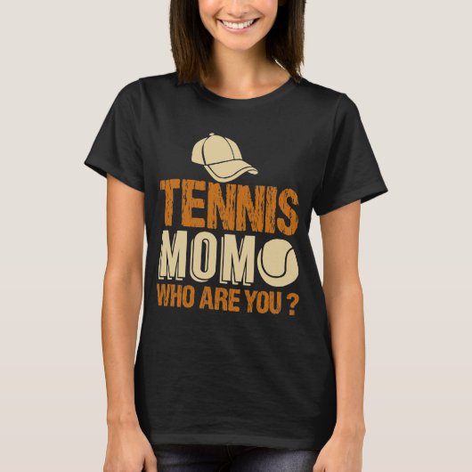 Tennis Mama Shirt (Vorderseite)