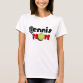 Tennis-Mama-Shirt T-Shirt (Vorderseite)