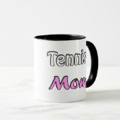 Tennis-Mama Tasse (VorderseiteRechts)