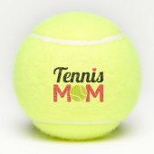 Tennis-Mama Tennisbälle (Rückseite)