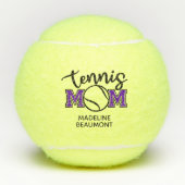 Tennis-Mama Tennisbälle (Vorderseite)