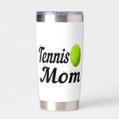 Tennis-Mama Thermobecher (Rückseite)