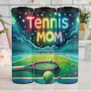 Tennis Mama Thermosbecher