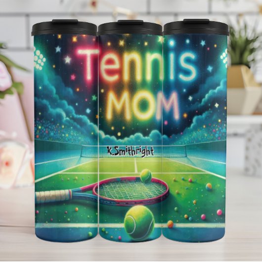 Tennis Mama Thermosbecher