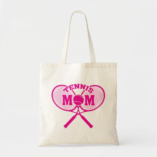Tennis Mama Tote Tasche (Vorne)