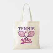 Tennis-Mama Tragetasche (Rückseite)