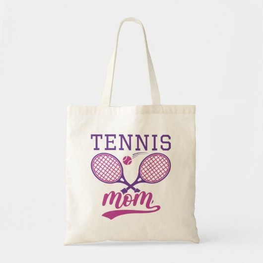 Tennis-Mama Tragetasche (Vorne)