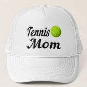 Tennis-Mama Truckerkappe (Vorderseite)