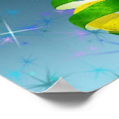 Tennis Martini, Tennis Poster (Ecke)