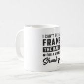 Tennis Match Racket Spielplatz Funny Gift Kaffeetasse (Vorderseite Links)