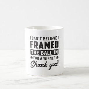 Tennis Match Racket Spielplatz Funny Gift Kaffeetasse
