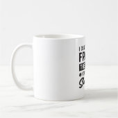 Tennis Match Racket Spielplatz Funny Gift Kaffeetasse (Links)