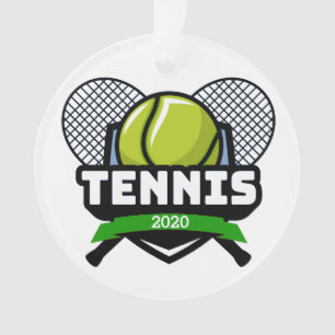 Tennis-Medaillen-Ornament Ornament