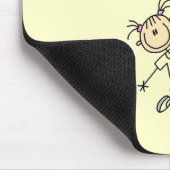 Tennis meine Sport-T-Shirts und Geschenke Mousepad (Ecke)