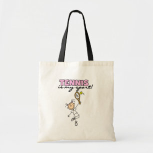Tennis meine Sport-T-Shirts und Geschenke Tragetasche