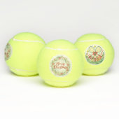 Tennis Merry Christmas with tennis ball  (Multi)