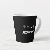 Tennis Milchtasse (Rechte Ecke)