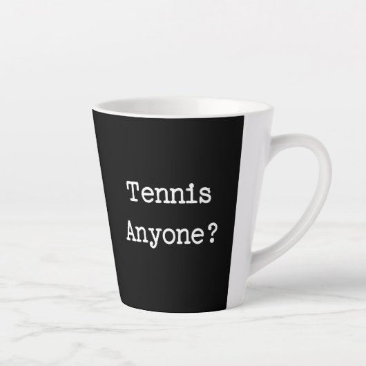 Tennis Milchtasse (Rechts)