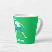 Tennis Milchtasse (Rechte Ecke)