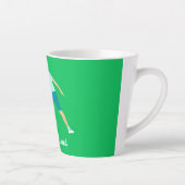 Tennis Milchtasse (Rechts)