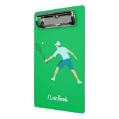 Tennis Mini Klemmbrett (Gewinkelt2)