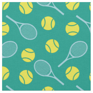 Tennis: Minze und Grün - individuell einstellbar! Stoff