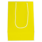 Tennis Mir geht es gut, alles ist gut lustig Mittlere Geschenktüte (Rückseite)