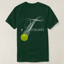 Tennis mit Tennisball