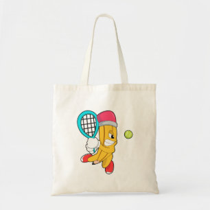 Tennis mit Tennisschläger Tragetasche