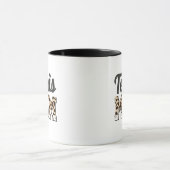 Tennis Mom Leopard Tasse (Zentrum)