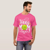 Tennis Mom T-Shirt (Vorne ganz)