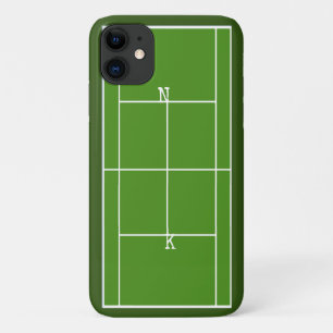 Tennis Monogram Case-Mate iPhone Hülle