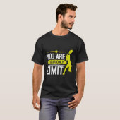Tennis Motivation Shirt (Vorne ganz)
