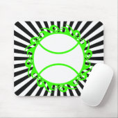 Tennis. Mousepad (Mit Mouse)